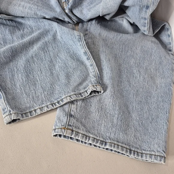 Oliver Logan Harlow High-Rise Barrel Jeans - Size 31 - Picture 11 of 16